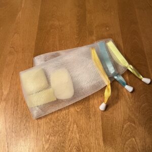 Mesh Soap Pouch