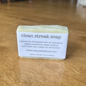 Handmade Natural Soap Bar