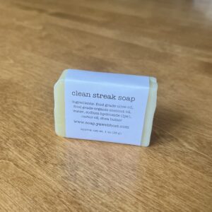 Trial Size Handmade Natural Soap Bar